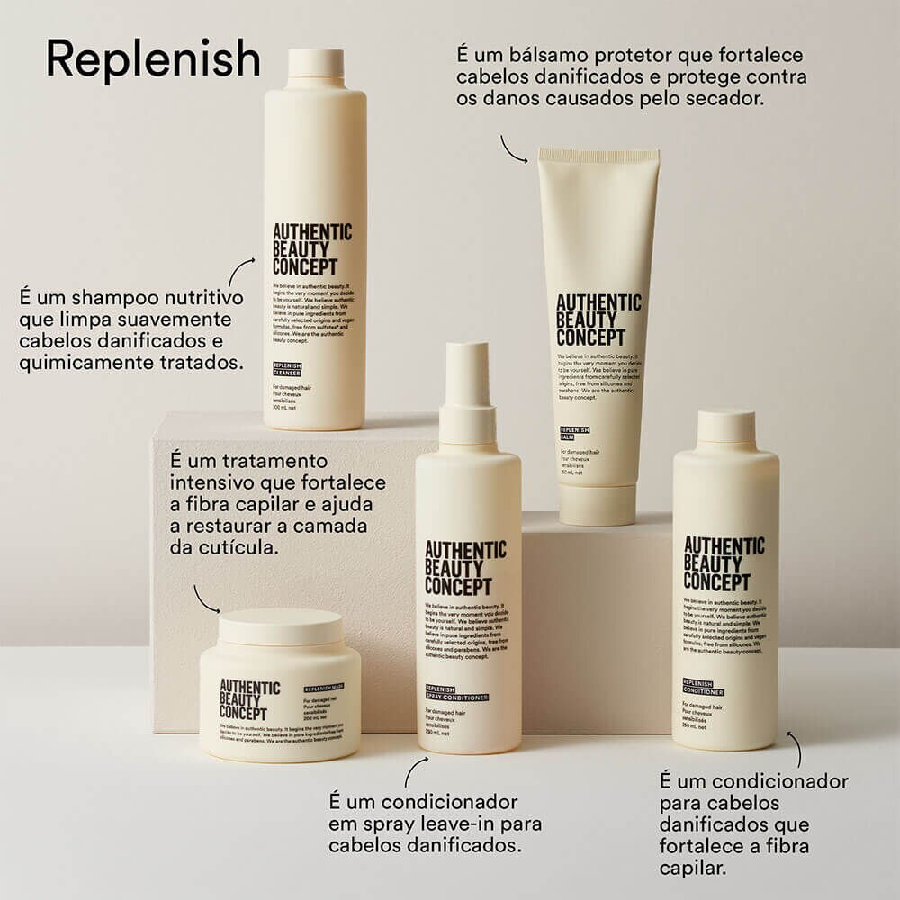Shampoo Authentic Beauty Concept Replenish | Sephora